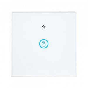 Sibling Powerlight-M1 Smart Wireless White Switch (1 Button)