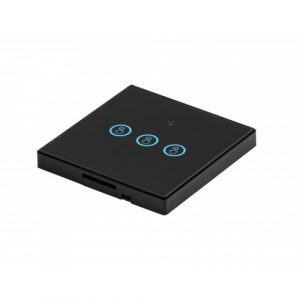 Sibling Powerlight-M3 Smart Wireless Black Switch (3 Buttons)