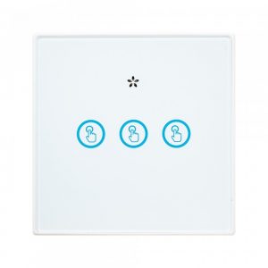 Sibling Powerlight-M3 Smart Wireless White Switch (3 Buttons)