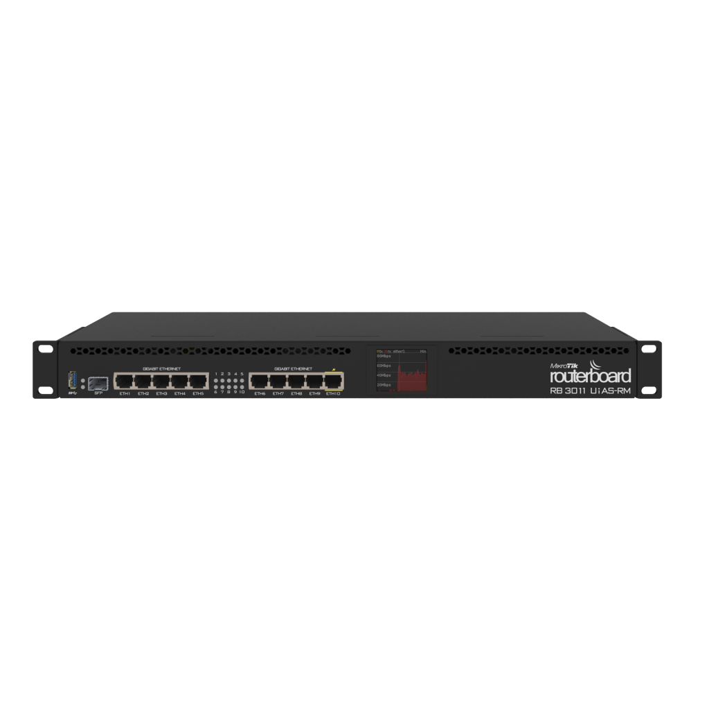 Router Mikrotik RB3011UiAS-RM