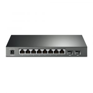 Managed Ethernet Switch TP-Link JetStream 10-Port Gigabit Smart Switch with 8-Port PoE+ TL-SG2210P