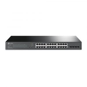 Managed Ethernet Switch TP-Link JetStream 28-Port Gigabit Smart Switch with 24-Port PoE+ TL-SG2428P