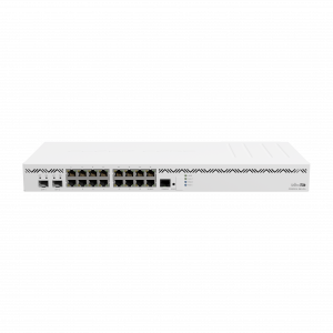 Router Mikrotik CCR2004-16G-2S+ 16x Gigabit Ethernet ports, 2x10G SFP+